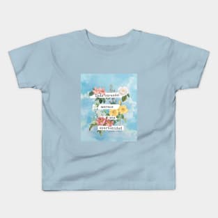 Dulce Condena Collage Kids T-Shirt